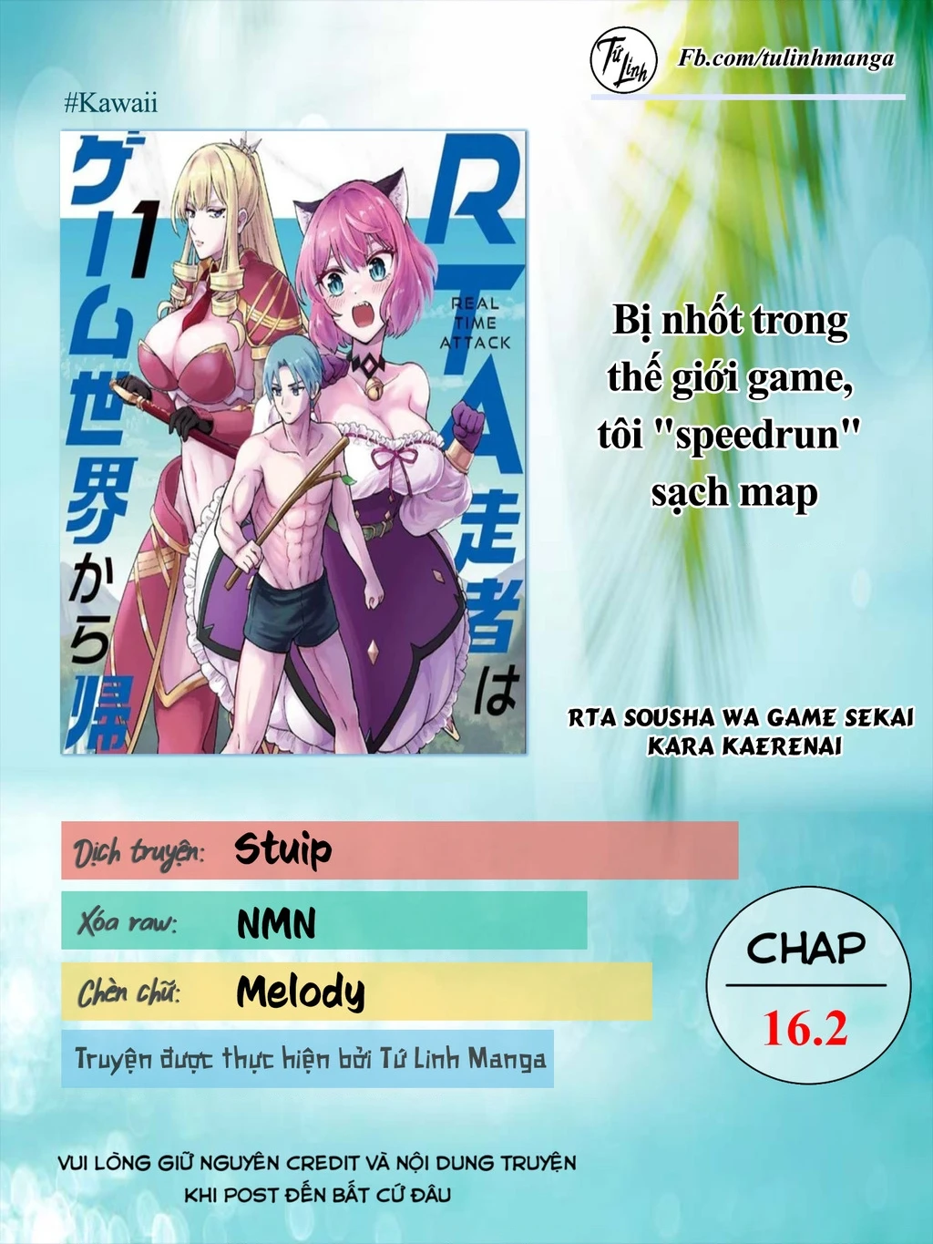 Bị nhốt trong thế giới game, tôi "speedrun" sạch map Chapter 16.2 - 2