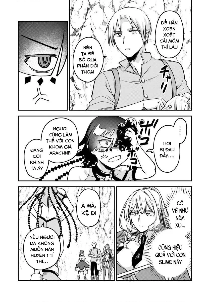 Bị nhốt trong thế giới game, tôi "speedrun" sạch map Chapter 16.2 - 4