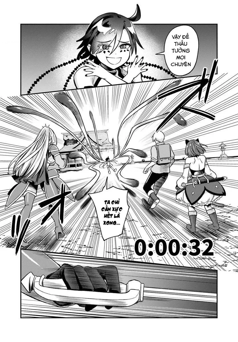 Bị nhốt trong thế giới game, tôi "speedrun" sạch map Chapter 16.2 - 5