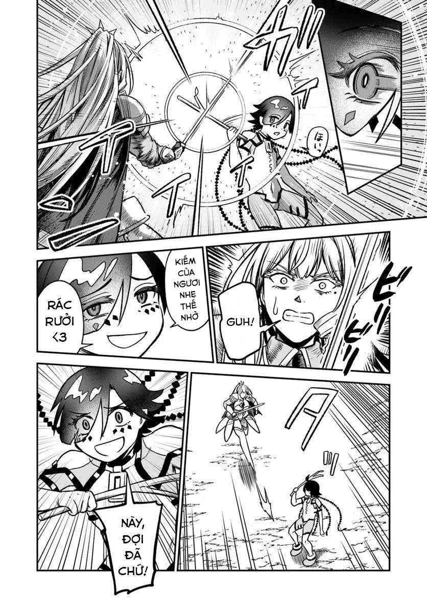 Bị nhốt trong thế giới game, tôi "speedrun" sạch map Chapter 16.2 - 12