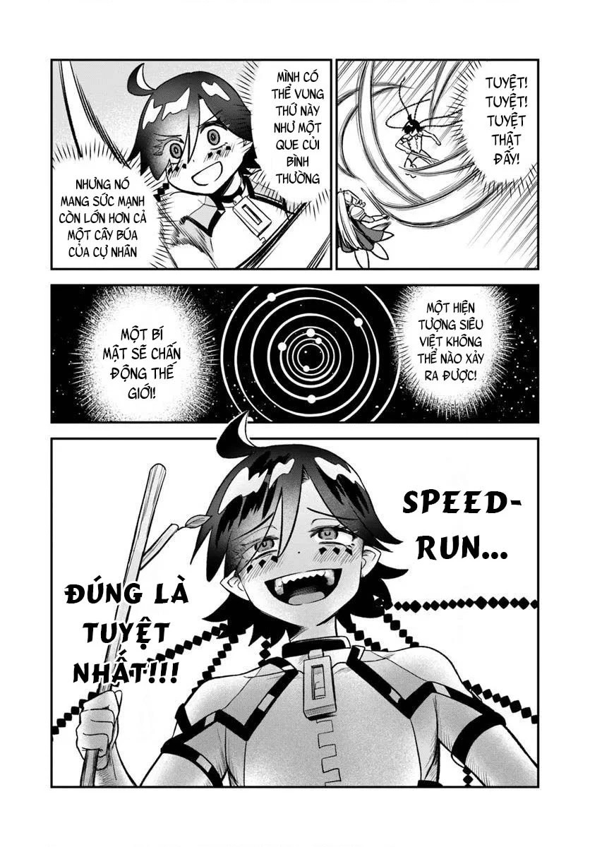 Bị nhốt trong thế giới game, tôi "speedrun" sạch map Chapter 16.2 - 14