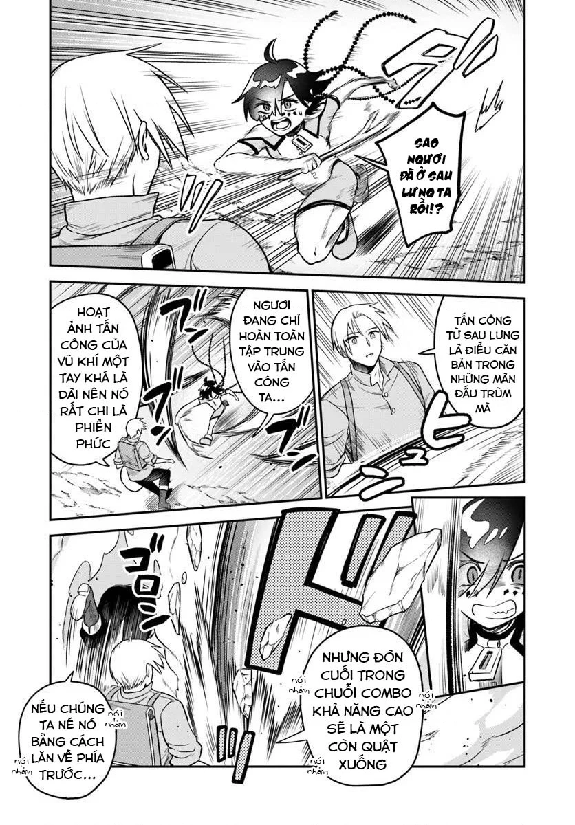 Bị nhốt trong thế giới game, tôi "speedrun" sạch map Chapter 16.2 - 17