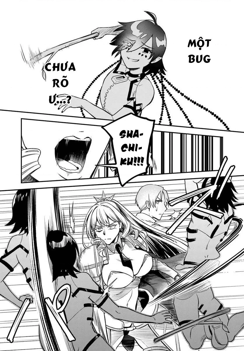 Bị nhốt trong thế giới game, tôi "speedrun" sạch map Chapter 16.2 - 25