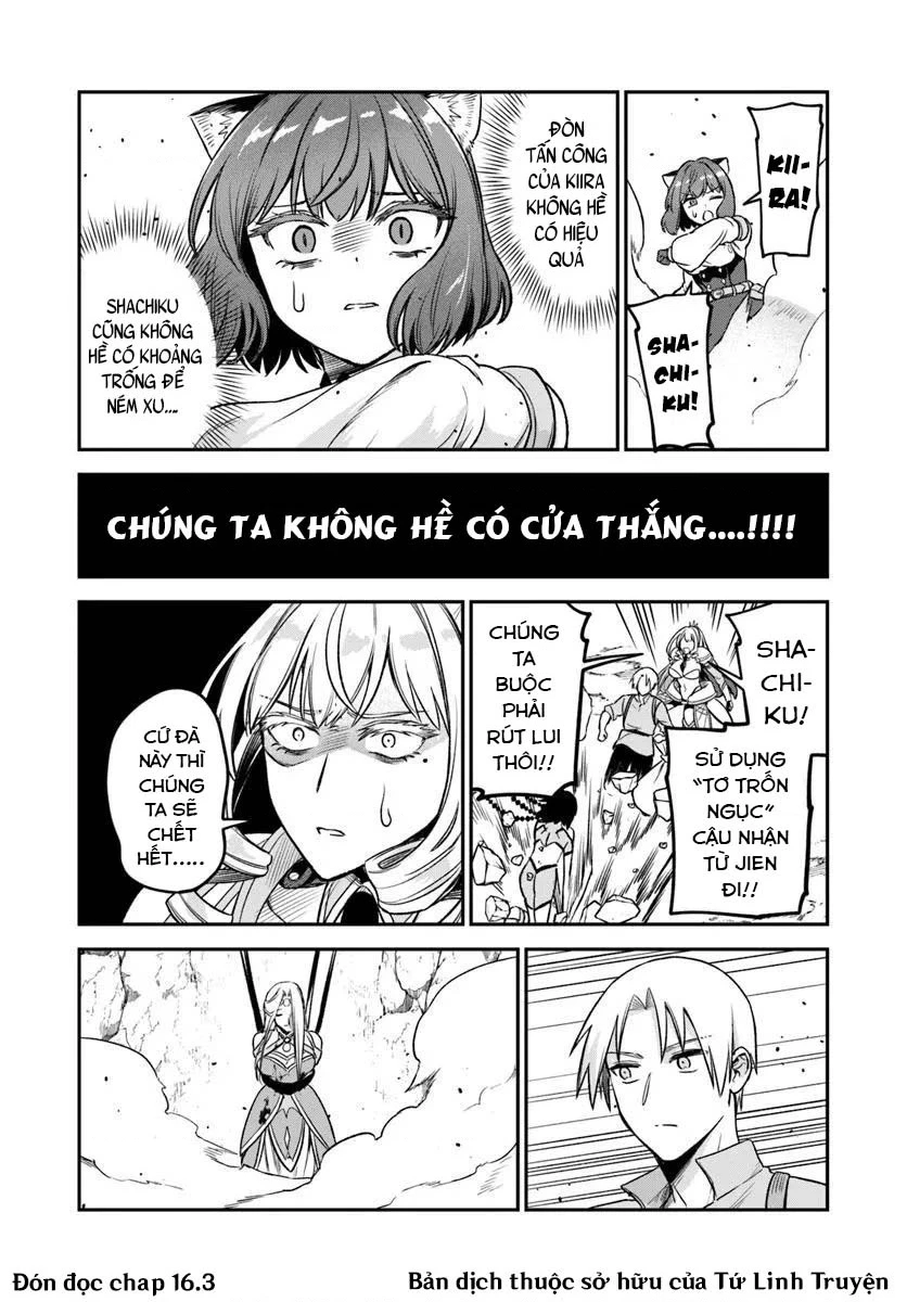 Bị nhốt trong thế giới game, tôi "speedrun" sạch map Chapter 16.2 - 28