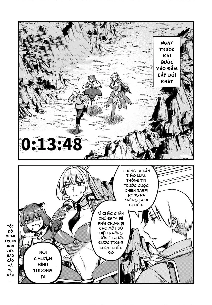 Bị nhốt trong thế giới game, tôi "speedrun" sạch map Chapter 16.1 - 4