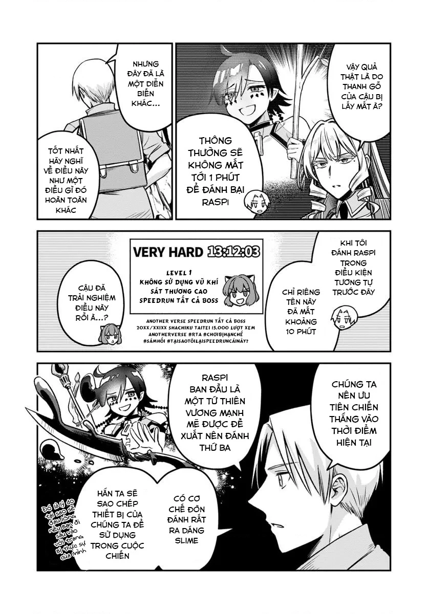 Bị nhốt trong thế giới game, tôi "speedrun" sạch map Chapter 16.1 - 5