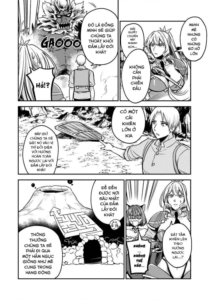 Bị nhốt trong thế giới game, tôi "speedrun" sạch map Chapter 16.1 - 11