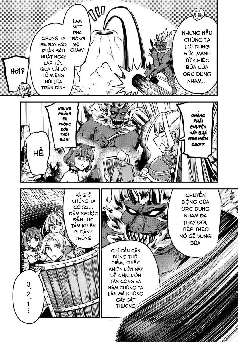 Bị nhốt trong thế giới game, tôi "speedrun" sạch map Chapter 16.1 - 12