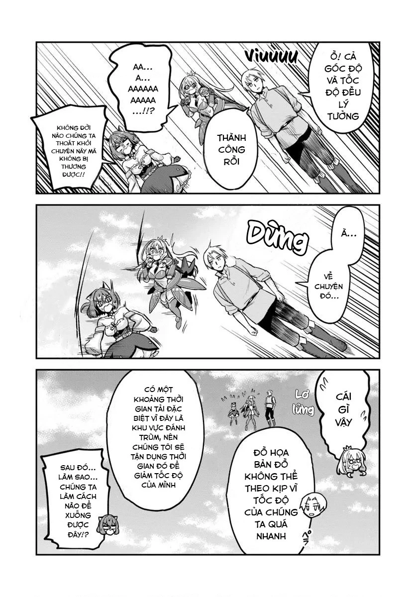 Bị nhốt trong thế giới game, tôi "speedrun" sạch map Chapter 16.1 - 14