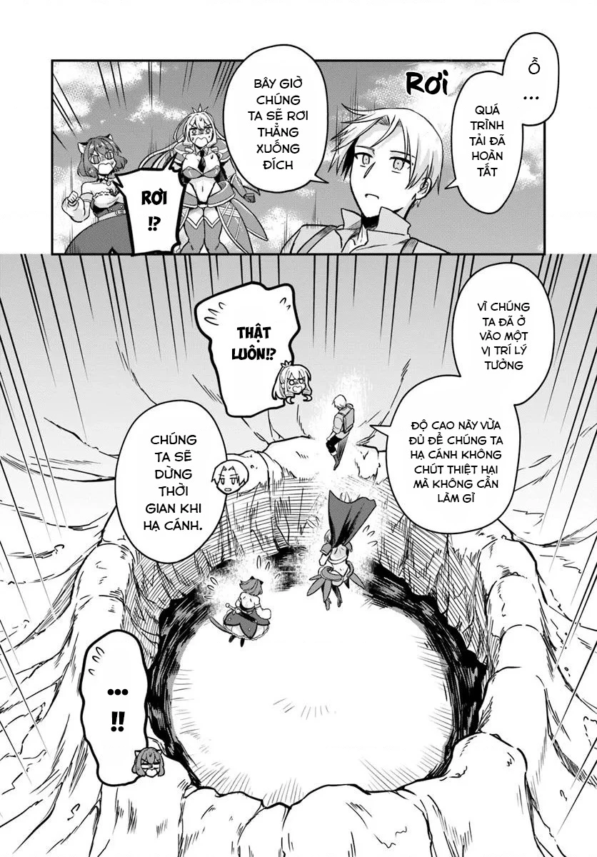 Bị nhốt trong thế giới game, tôi "speedrun" sạch map Chapter 16.1 - 15