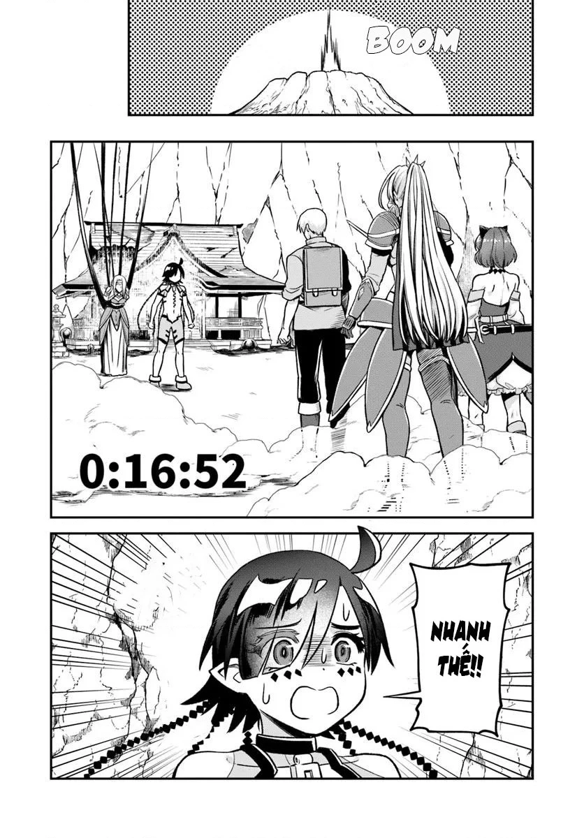 Bị nhốt trong thế giới game, tôi "speedrun" sạch map Chapter 16.1 - 16