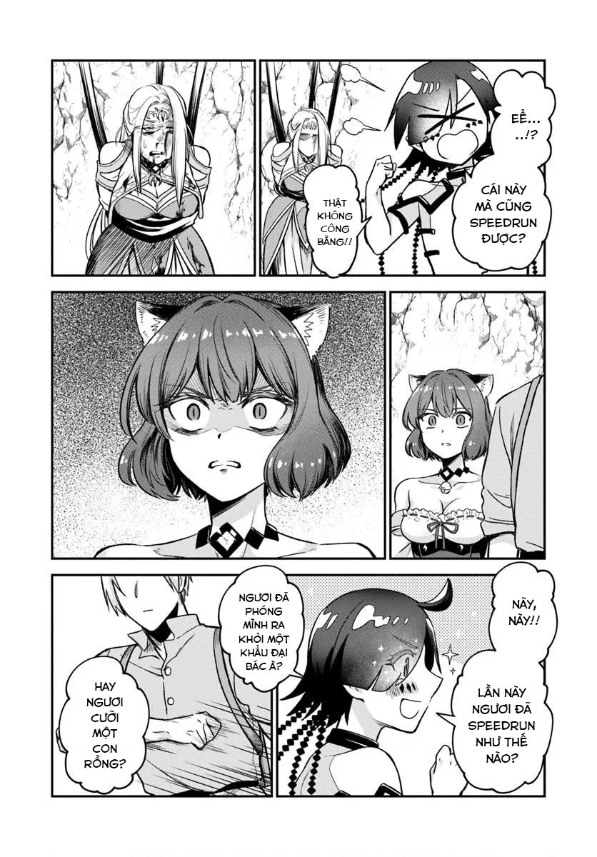 Bị nhốt trong thế giới game, tôi "speedrun" sạch map Chapter 16.1 - 17