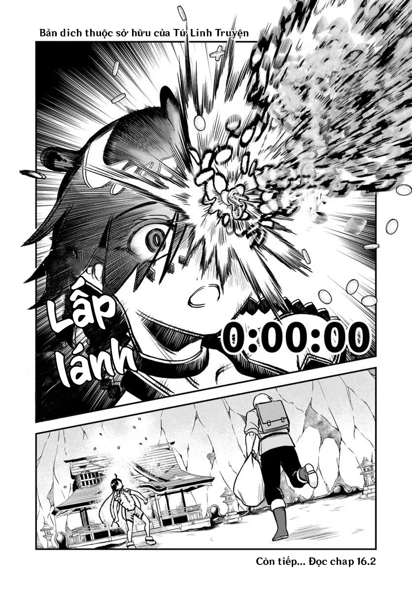 Bị nhốt trong thế giới game, tôi "speedrun" sạch map Chapter 16.1 - 18