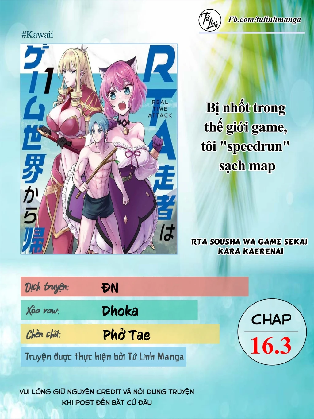 Bị nhốt trong thế giới game, tôi "speedrun" sạch map Chapter 16.3 - 2