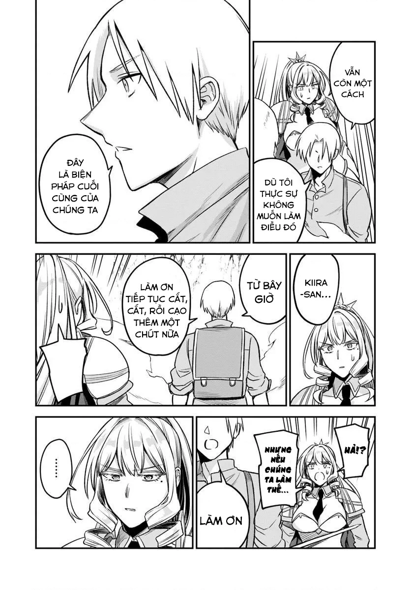 Bị nhốt trong thế giới game, tôi "speedrun" sạch map Chapter 16.3 - 4