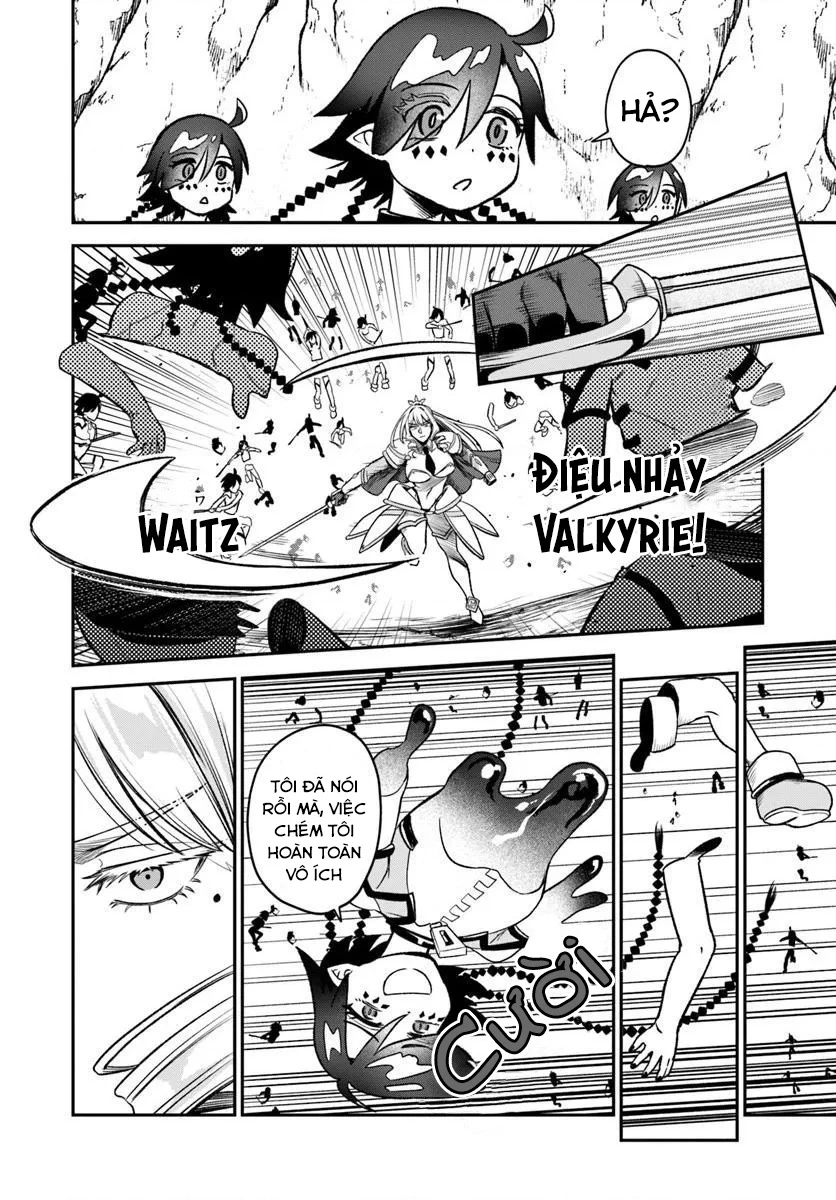 Bị nhốt trong thế giới game, tôi "speedrun" sạch map Chapter 16.3 - 5