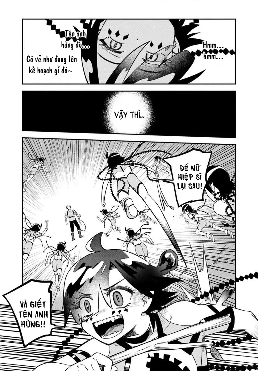 Bị nhốt trong thế giới game, tôi "speedrun" sạch map Chapter 16.3 - 6