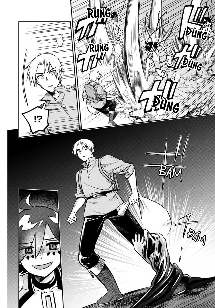 Bị nhốt trong thế giới game, tôi "speedrun" sạch map Chapter 16.3 - 7