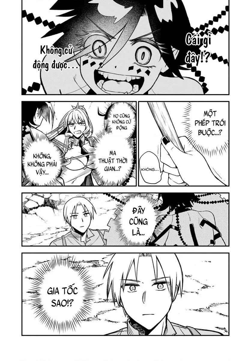 Bị nhốt trong thế giới game, tôi "speedrun" sạch map Chapter 16.3 - 11