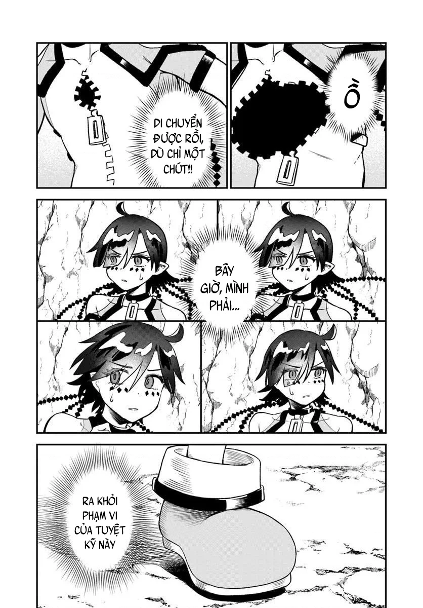 Bị nhốt trong thế giới game, tôi "speedrun" sạch map Chapter 16.3 - 12