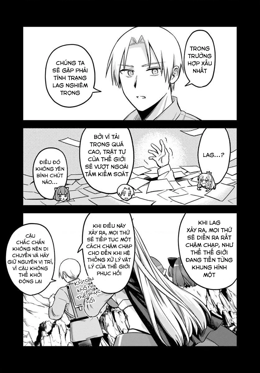 Bị nhốt trong thế giới game, tôi "speedrun" sạch map Chapter 16.3 - 16