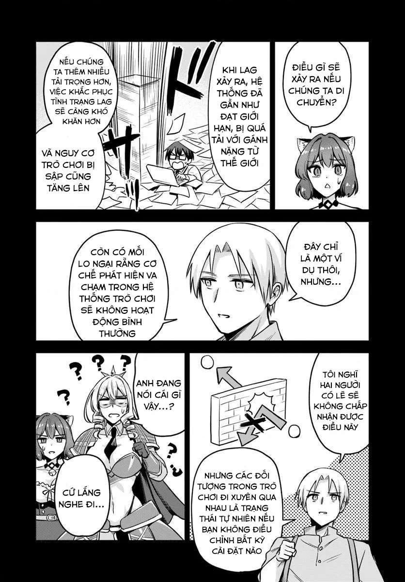 Bị nhốt trong thế giới game, tôi "speedrun" sạch map Chapter 16.3 - 17