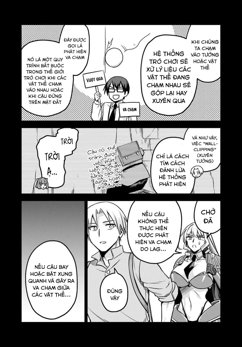 Bị nhốt trong thế giới game, tôi "speedrun" sạch map Chapter 16.3 - 18