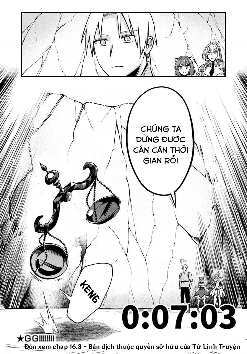 Bị nhốt trong thế giới game, tôi "speedrun" sạch map Chapter 16.3 - 25