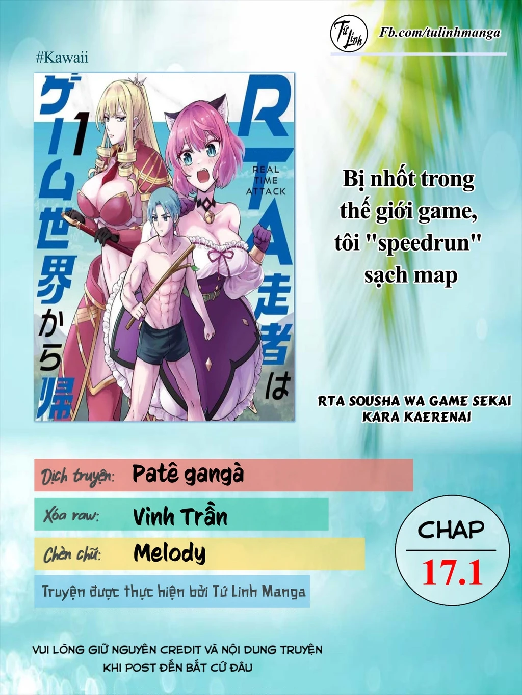 Bị nhốt trong thế giới game, tôi "speedrun" sạch map Chapter 17.1 - 4