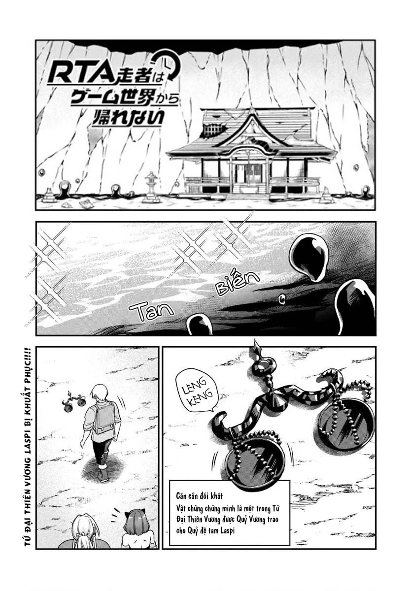 Bị nhốt trong thế giới game, tôi "speedrun" sạch map Chapter 17.1 - 6