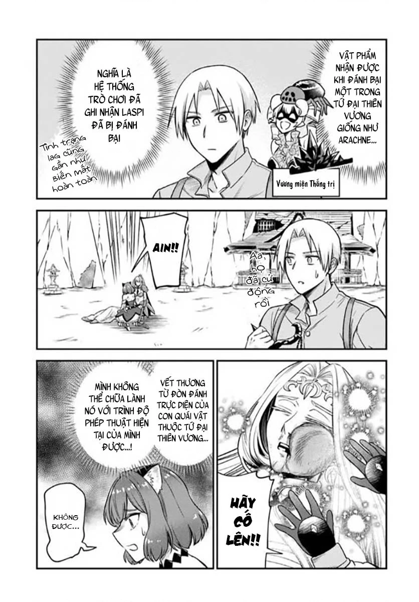 Bị nhốt trong thế giới game, tôi "speedrun" sạch map Chapter 17.1 - 7