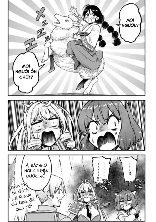 Bị nhốt trong thế giới game, tôi "speedrun" sạch map Chapter 17.1 - 9