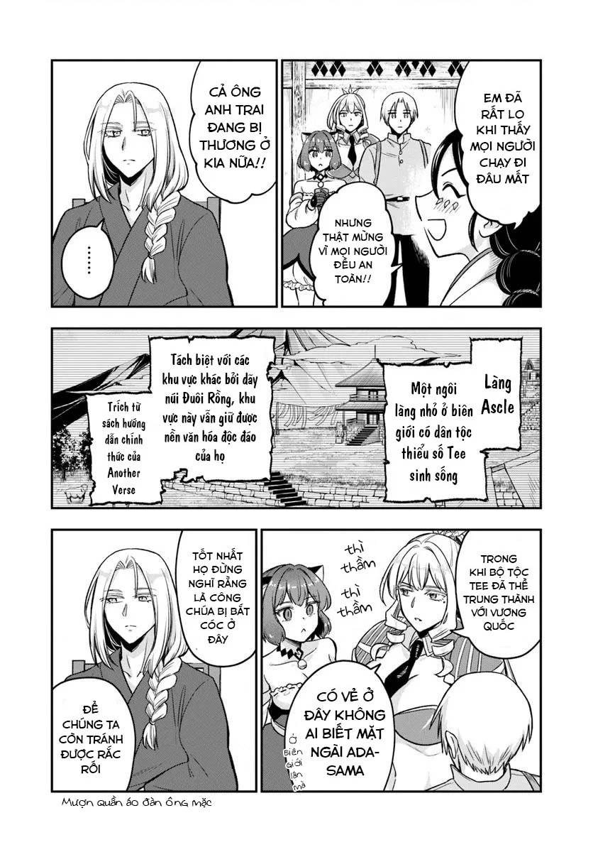 Bị nhốt trong thế giới game, tôi "speedrun" sạch map Chapter 17.1 - 16