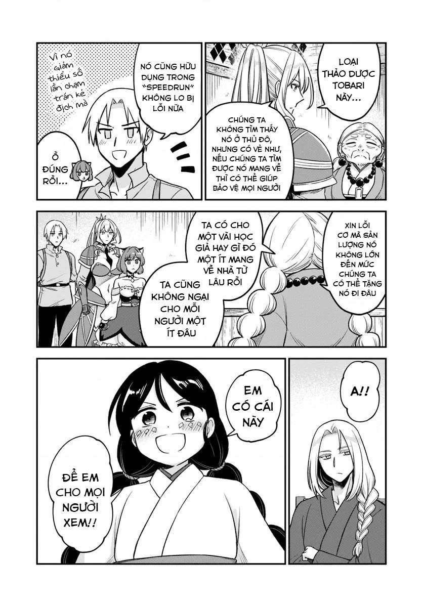 Bị nhốt trong thế giới game, tôi "speedrun" sạch map Chapter 17.1 - 19