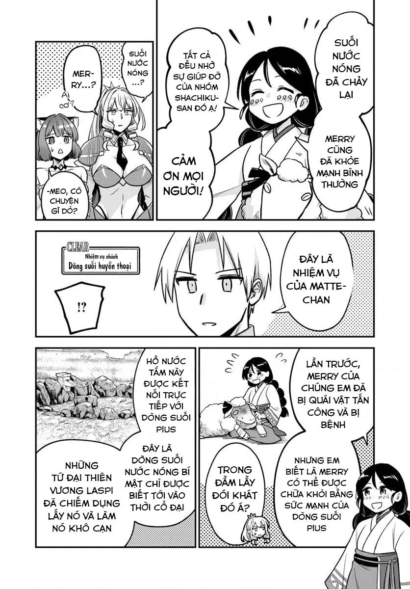 Bị nhốt trong thế giới game, tôi "speedrun" sạch map Chapter 17.1 - 21