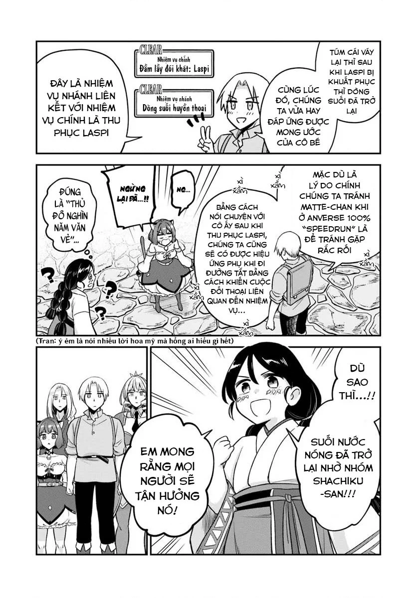 Bị nhốt trong thế giới game, tôi "speedrun" sạch map Chapter 17.1 - 22