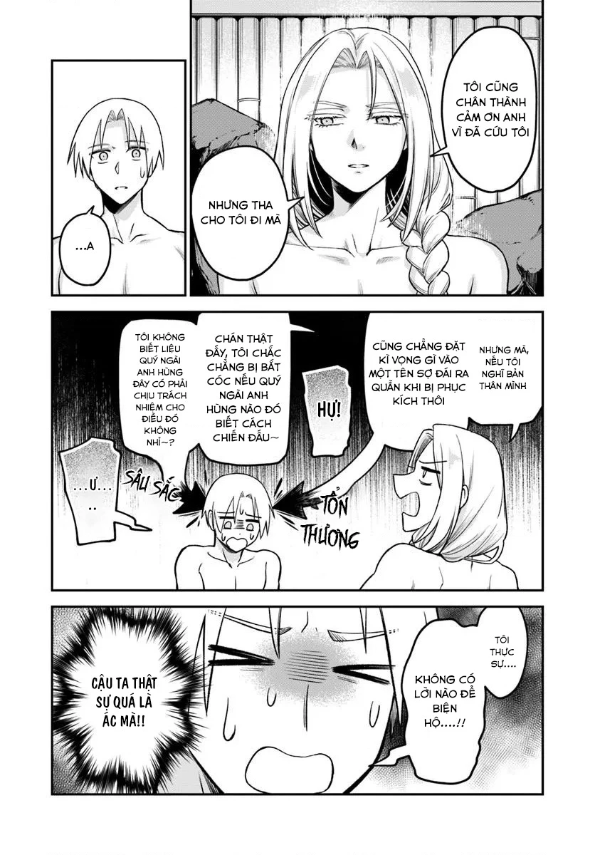 Bị nhốt trong thế giới game, tôi "speedrun" sạch map Chapter 17.2 - 6