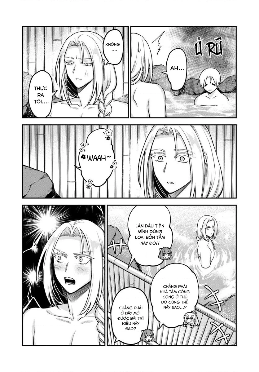 Bị nhốt trong thế giới game, tôi "speedrun" sạch map Chapter 17.2 - 7