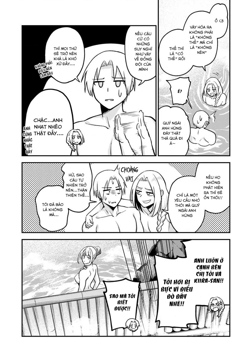 Bị nhốt trong thế giới game, tôi "speedrun" sạch map Chapter 17.2 - 9