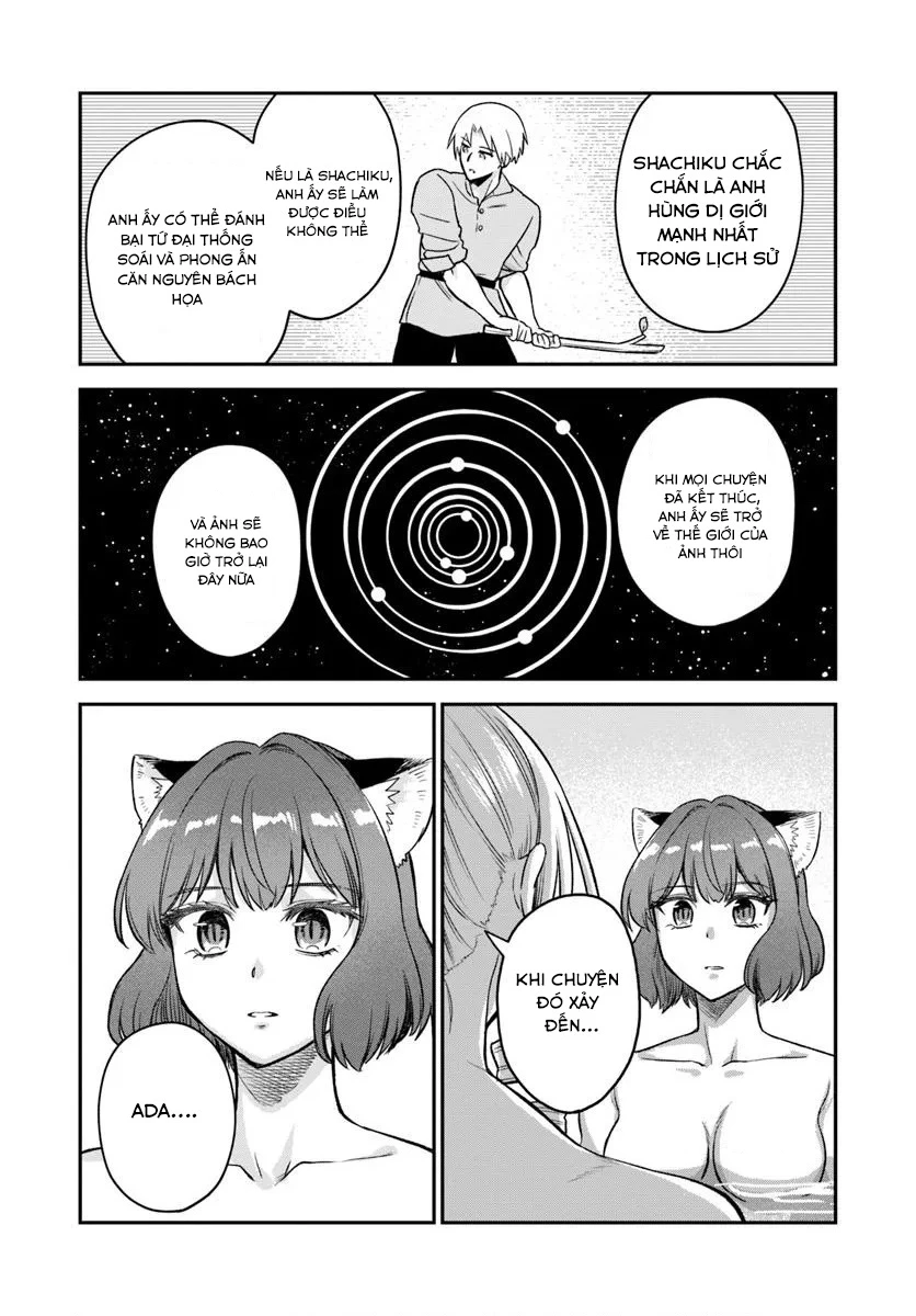 Bị nhốt trong thế giới game, tôi "speedrun" sạch map Chapter 17.2 - 16