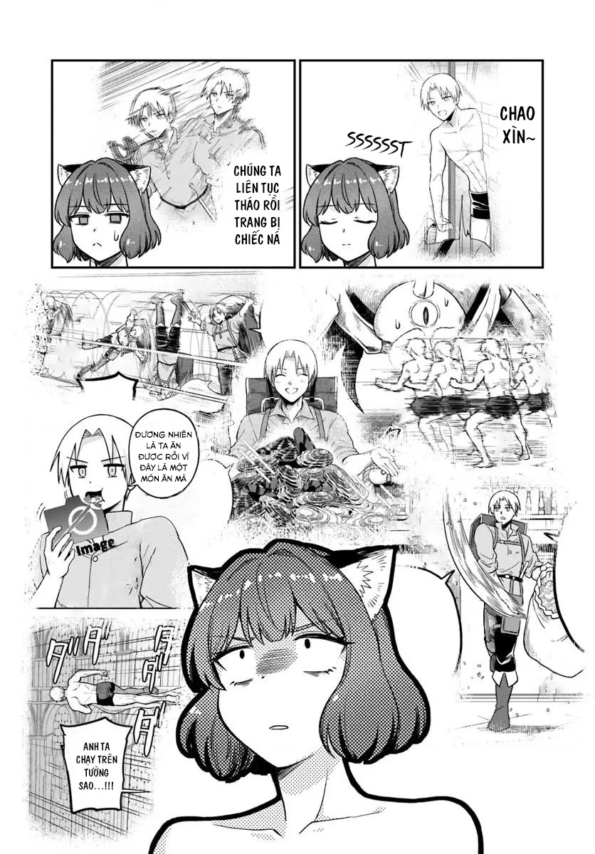 Bị nhốt trong thế giới game, tôi "speedrun" sạch map Chapter 17.2 - 18