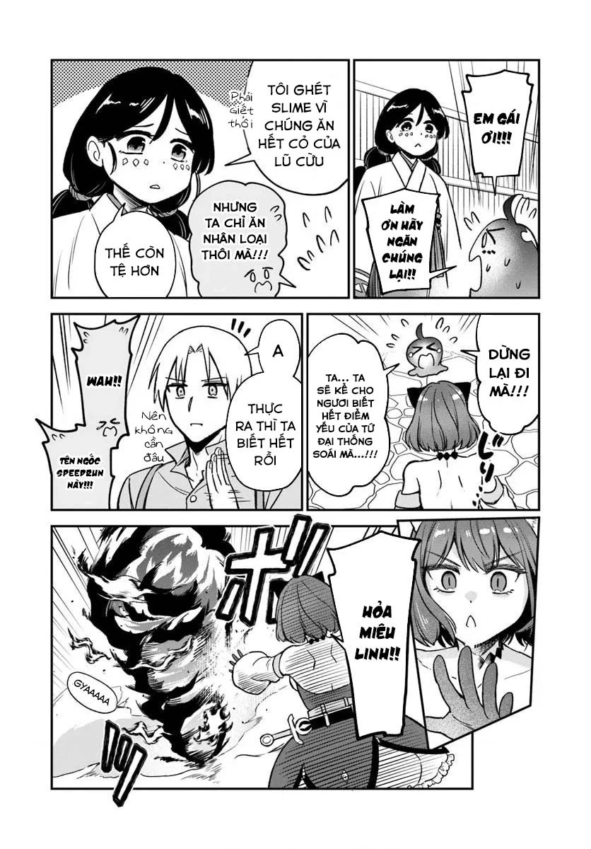 Bị nhốt trong thế giới game, tôi "speedrun" sạch map Chapter 18.1 - 7