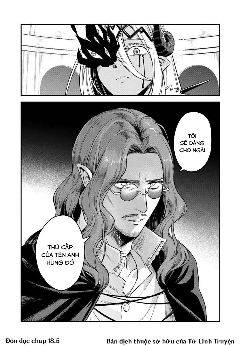 Bị nhốt trong thế giới game, tôi "speedrun" sạch map Chapter 18.1 - 16