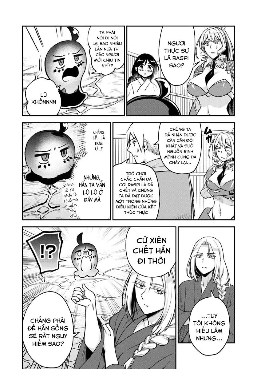 Bị nhốt trong thế giới game, tôi "speedrun" sạch map Chapter 18 - 5