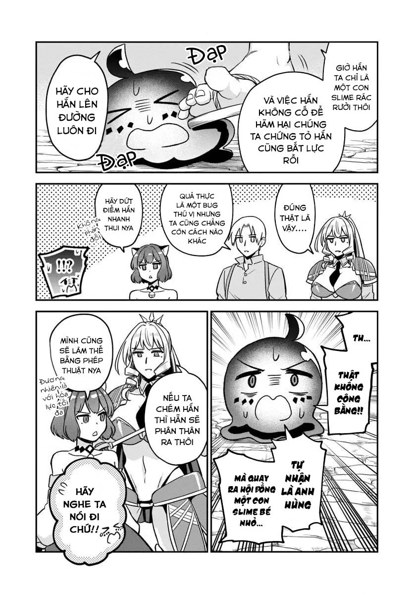 Bị nhốt trong thế giới game, tôi "speedrun" sạch map Chapter 18 - 6