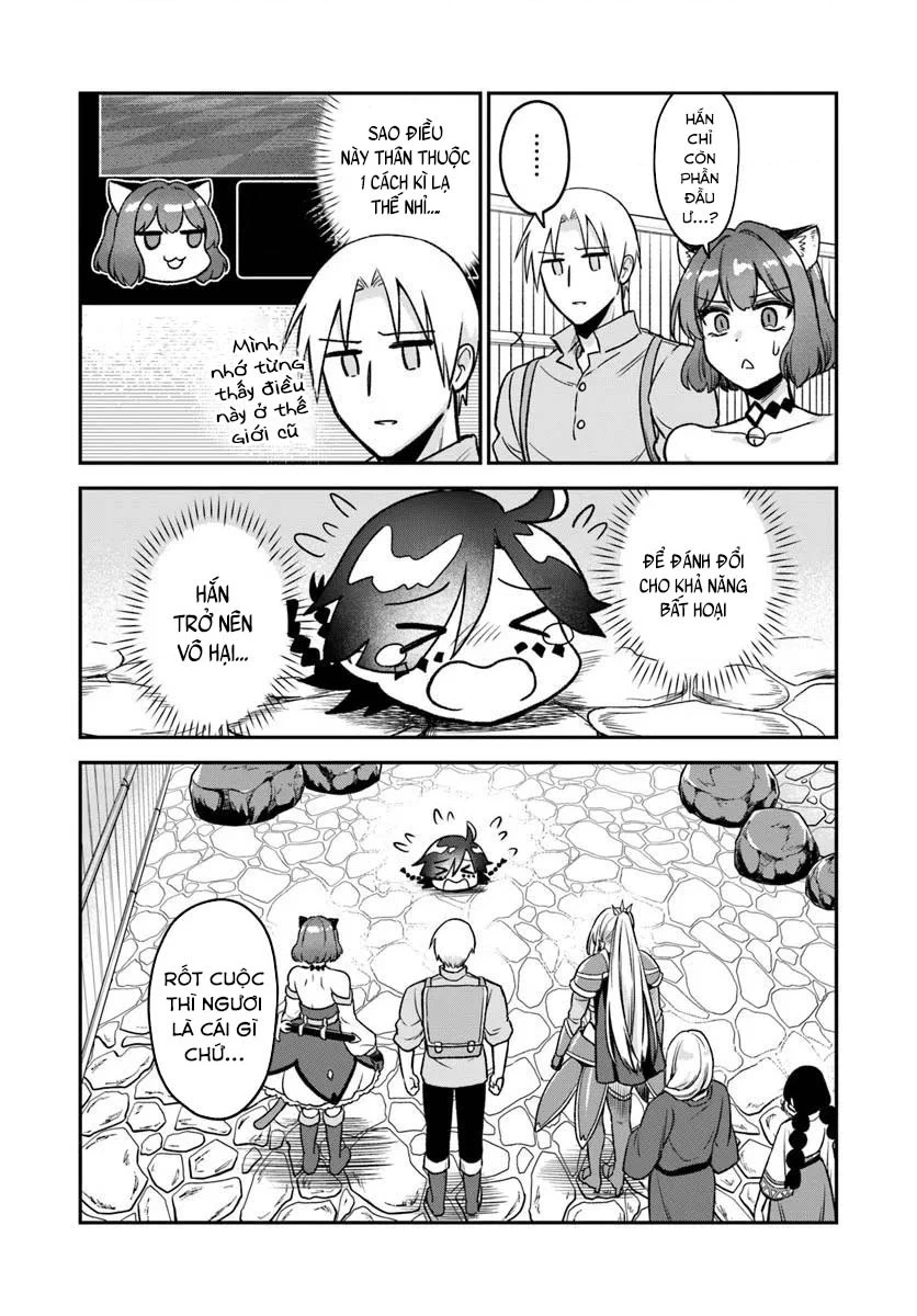 Bị nhốt trong thế giới game, tôi "speedrun" sạch map Chapter 18 - 11