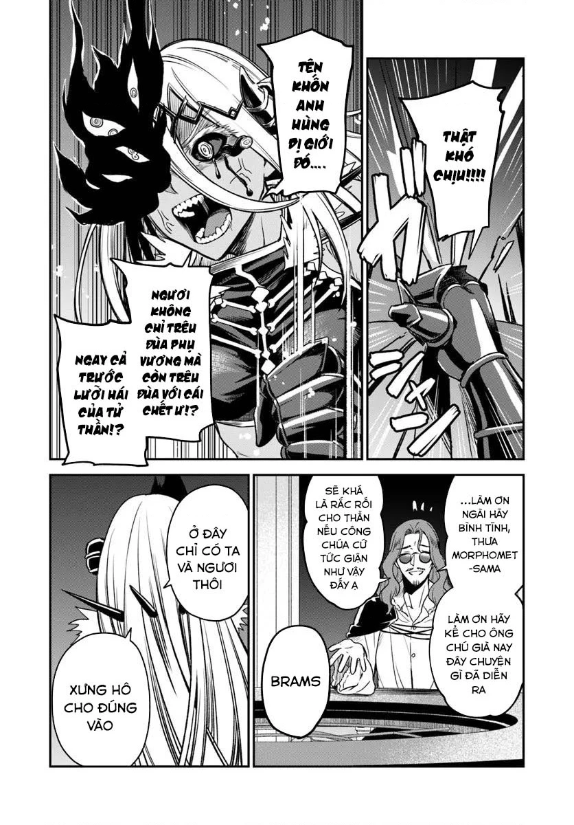 Bị nhốt trong thế giới game, tôi "speedrun" sạch map Chapter 18 - 13