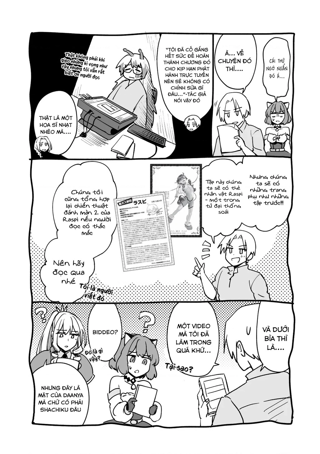 Bị nhốt trong thế giới game, tôi "speedrun" sạch map Chapter 18.5 - 6