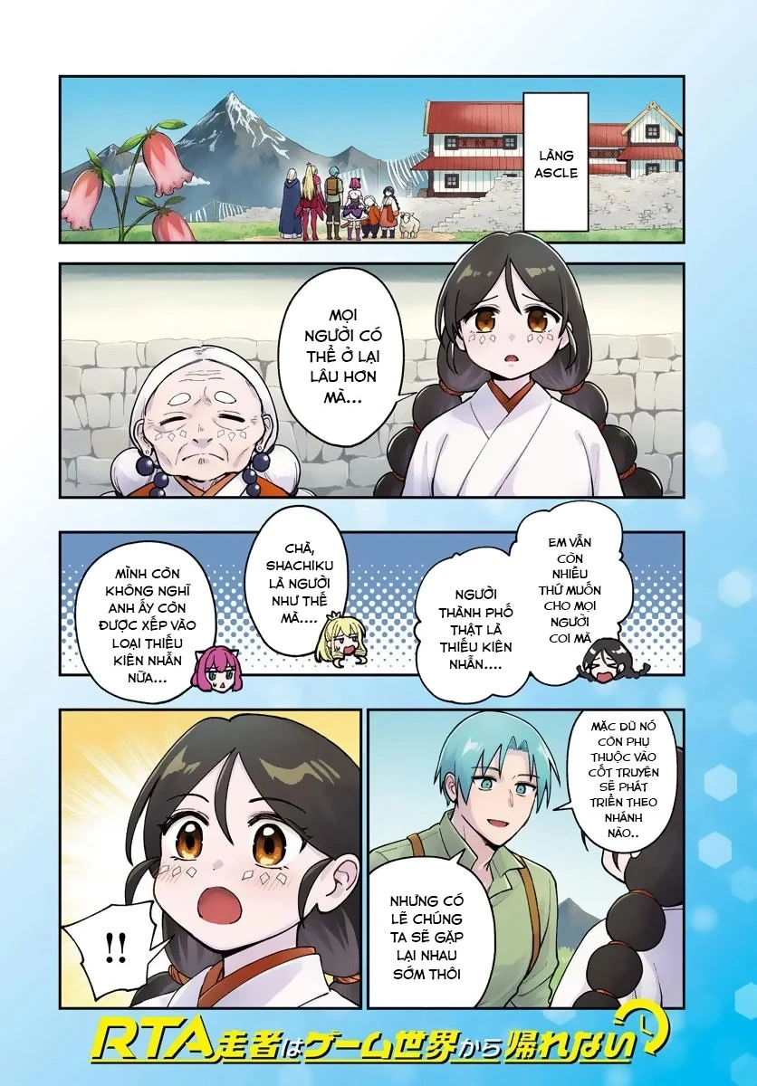 Bị nhốt trong thế giới game, tôi "speedrun" sạch map Chapter 19.1 - 4