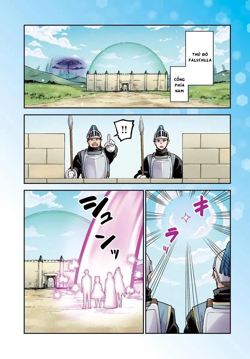 Bị nhốt trong thế giới game, tôi "speedrun" sạch map Chapter 19.1 - 8